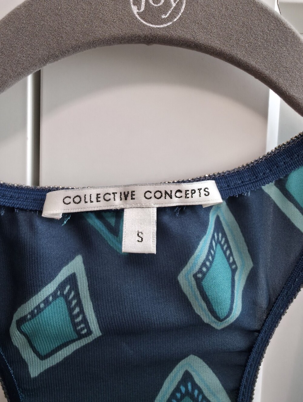 Collective Concepts Sleeveless Racerback Tank - Picture 3 of 10